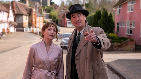 Magpie Murders Season 1 review: A whodunit within a whodunit made extra special by Lesley Manville