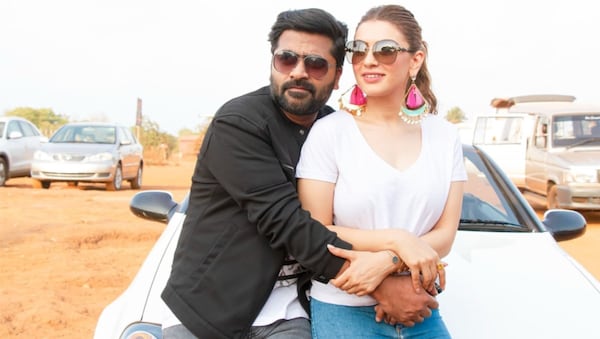 Maha release date: When and where to watch this crime drama, starring Hansika, Silambarasan online