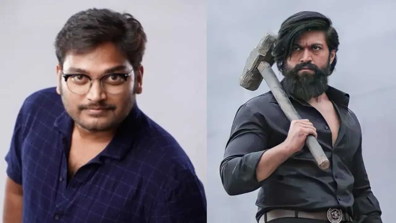 Tollywood Director Smashes Yash's Kgf Series, Video Goes Viral