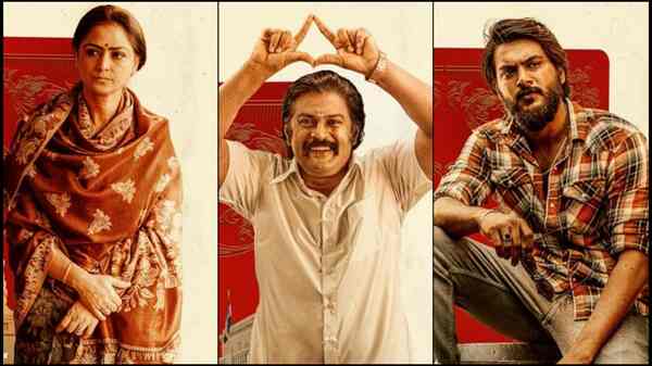 Mahaan: First look posters of Simran, Sananth and Muthukumar in Vikram starrer film out