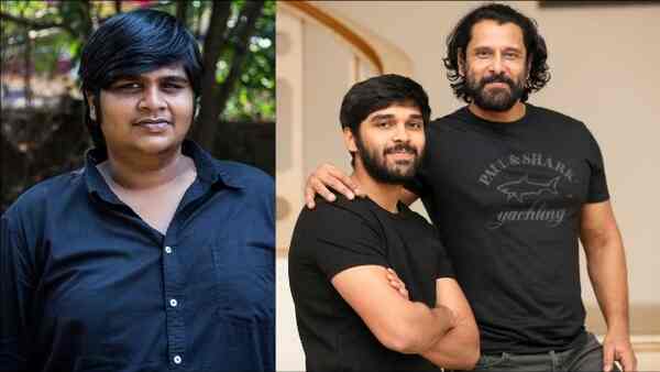 Mahaan: Here's when Dhruv Vikram's poster reel from Karthik Subbaraj's film will be unveiled 