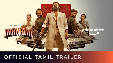 Mahaan - Official Tamil Trailer | Vikram, Dhruv Vikram, Simha, Simran | Amazon Prime Video | Feb 10