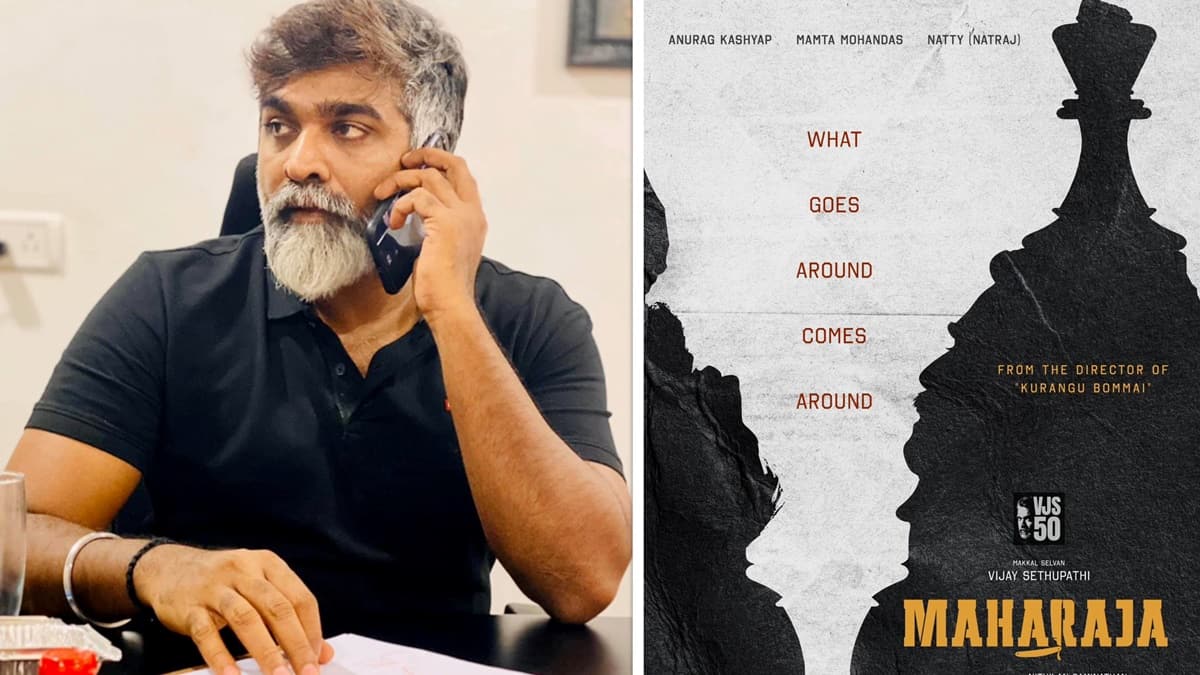 Vijay Sethupathi's 50th Film Titled Maharaja, Anurag Kashyap And Mamta ...