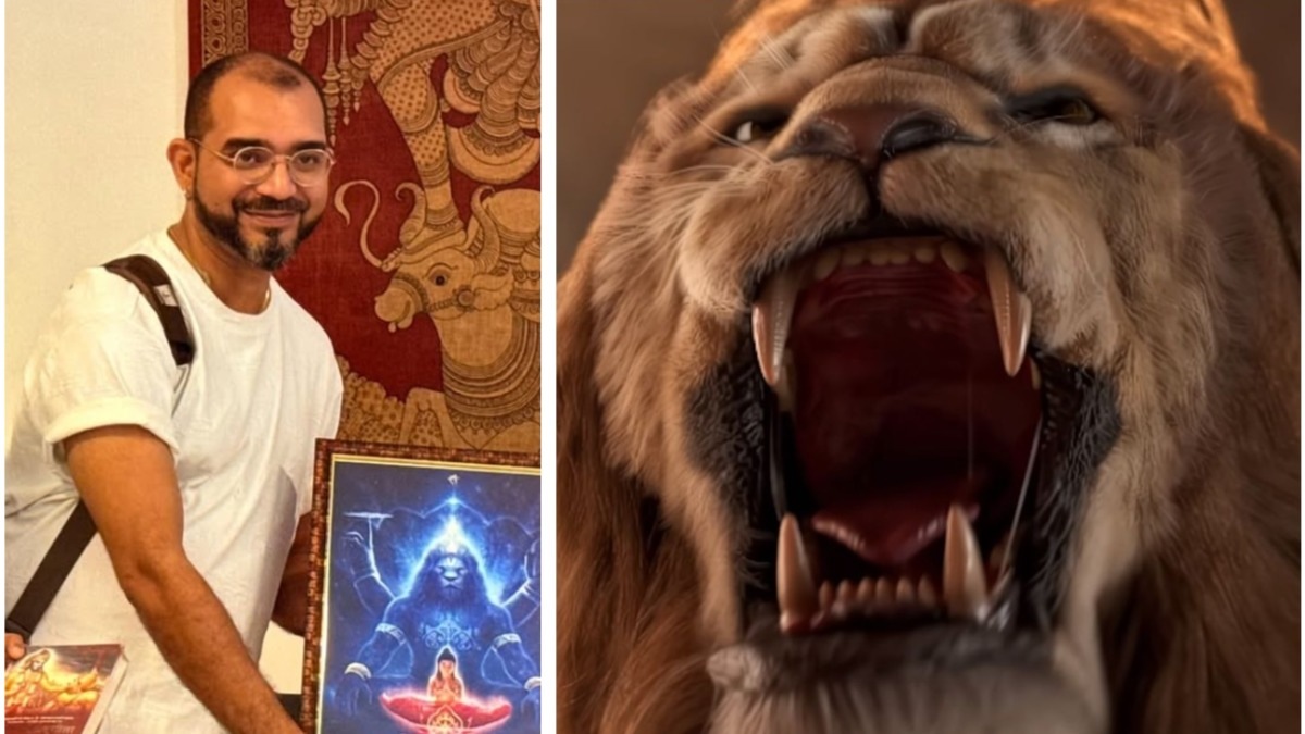 Mahavatar Narsimha maker Ashwin Kumar: This is not the best animation in the world, but it’s a step towards that direction