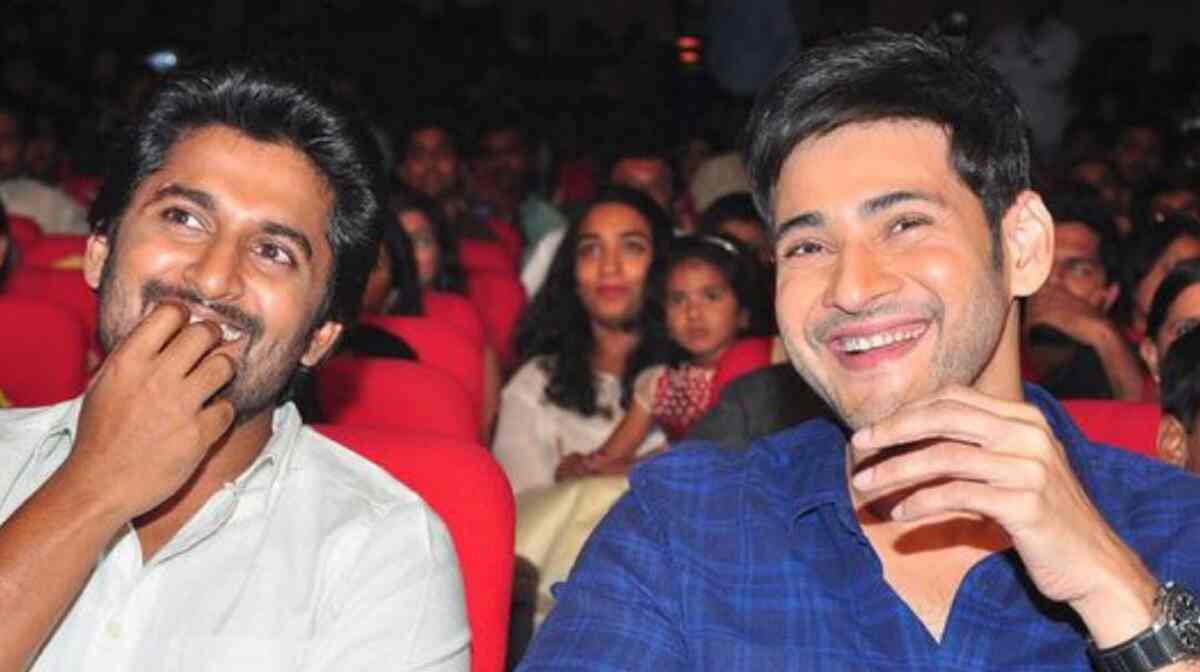 Mahesh Babu says he is so proud of Nani's Dasara, tweet goes viral