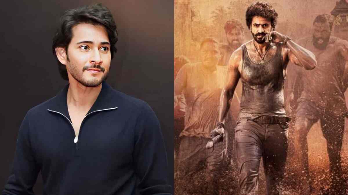 SSMB28 star Mahesh Babu is all praise for his nephew Ashok Galla; here’s what he said