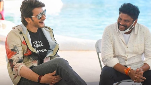 Mahesh Babu and Parasuram