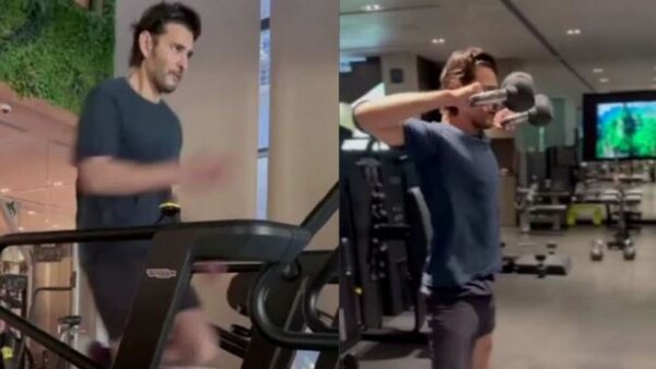 Viral Video: Mahesh Babu shows intense workout regimen, prepares for SS Rajamouli's next