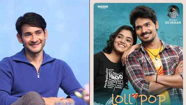 Mahesh Babu launches the multilingual music video Lollipop, starring Sudhakar Komakula, Ananya Sharma