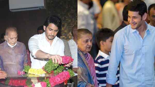 Suriya, Keerthy Suresh express their condolences to Mahesh Babu, who lost his mother today