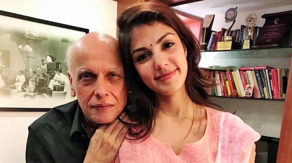Mahesh Bhatt and his bond with Rhea Chakraborty 