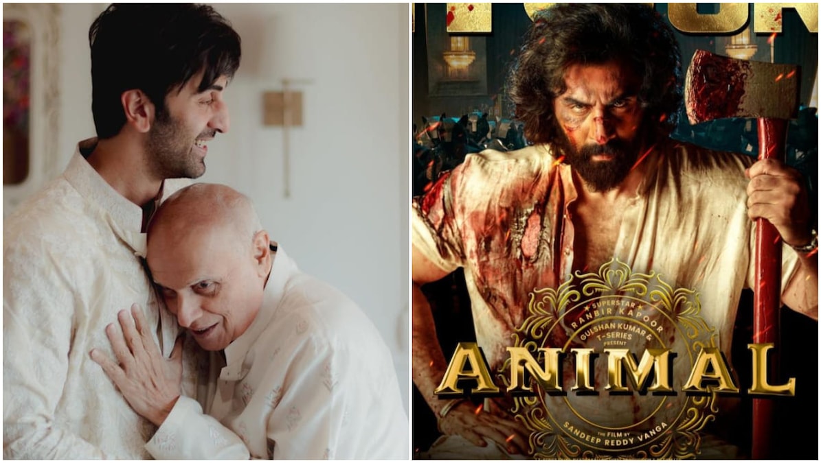 Ranbir Kapoor’s Animal performance gets a thumbs up from father-in-law Mahesh Bhatt, who calls him a ‘unique Bollywood creature’