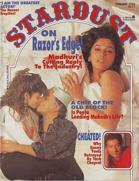 Mahesh Bhatt's scandalous magazine cover