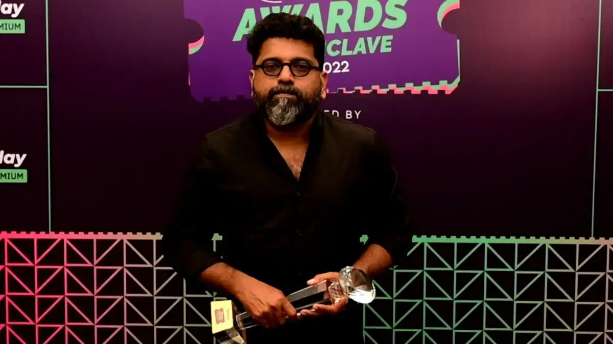 OTTplay Awards 2022: Know Your Winners – Mahesh Narayanan wins Best Story