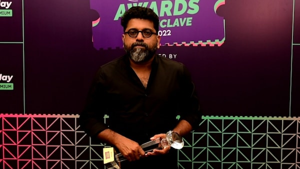 OTTplay Awards 2022: Mahesh Narayanan: The onus is on OTTs to ensure that theatres and streaming services co-exist