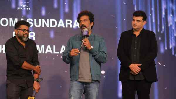 Mahesh Narayanan, Guru Somasundaram and Siddharth Roy Kapur