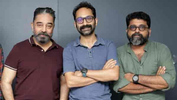 Mahesh Narayanan opens up on the possibility of bringing Kamal Haasan and Fahadh Faasil together again