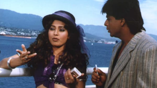 Mahima and her part in Pardes