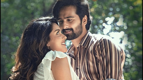 Mahima Nambiar and Shane Nigam in Little Hearts