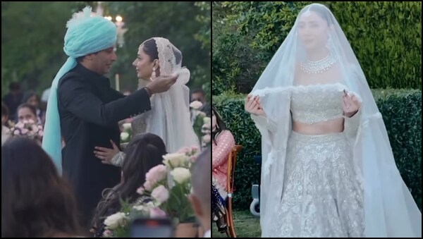 Raees actor Mahira Khan ties the knot with Salim Karim in a dreamy outdoor ceremony; videos go viral