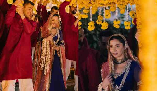 In pics: Inside Mahira Khan’s extravagant mehendi and wedding ceremony