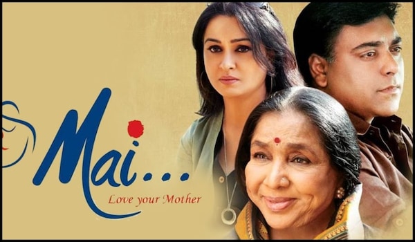 Asha Bhosle in Mai