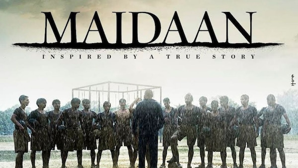 Ajay Devgn starrer Maidaan postponed to 2022, actor announces new release date with latest posters