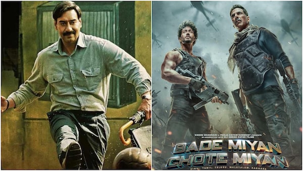 Ajay Devgn on Maidaan and Akshay Kumar-Tiger Shroff starrer Bade Miyan Chote Miyan clash - 'I wouldn’t want two films to...'