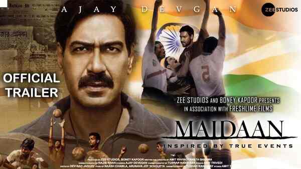 Ajay Devgn’s Maidaan marks Eid 2024 release? Likely to clash with Akshay Kumar’s Bade Miyan Chote Miyan