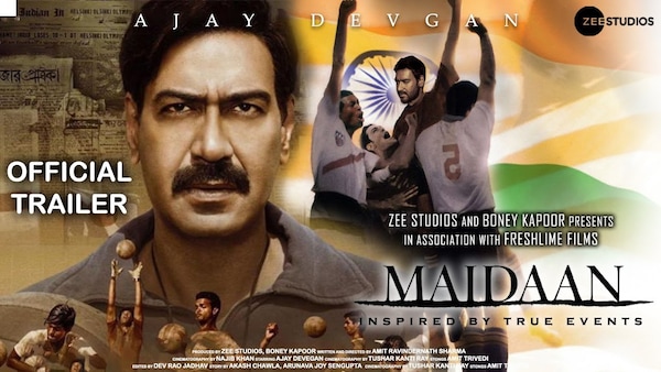 Ajay Devgn’s Maidaan marks Eid 2024 release? Likely to clash with Akshay Kumar’s Bade Miyan Chote Miyan