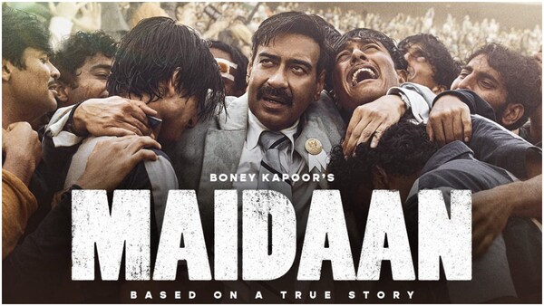 Maidaan box office day 4 (worldwide) - Ajay Devgn starrer sees a comparatively better elevation as it crosses Rs 30 crore, but is that enough?
