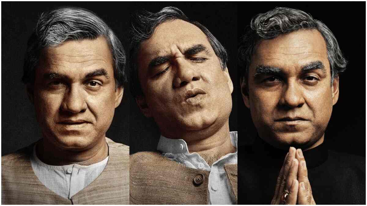 Main ATAL Hoon trailer - Pankaj Tripathi masterfully transforms into Shri Atal Bihari Vajpayee, sharing an insight into his world