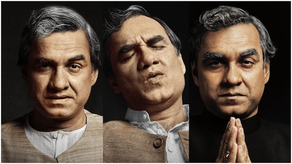 Main Atal Hoon Twitter review - The film may lack luster, but Pankaj Tripathi is at the top of his game