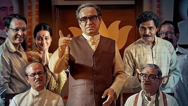 Main Atal Hoon box office collection Day 3 - Pankaj Tripathi’s film sees upward trend, mints ₹2.40 crore