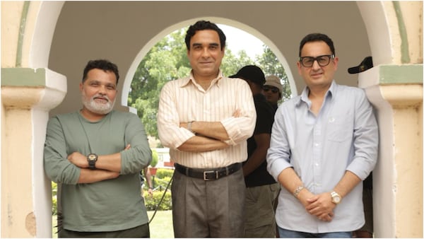 Main Atal Hoon: Pankaj Tripathi commences second schedule of shooting in Lucknow