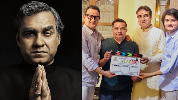 Pankaj Tripathi starts shooting for Main Atal Hoon; biopic releasing in December