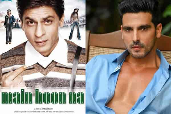 Main Hoon Na: Zayed Khan recalls meeting Shah Rukh Khan for first time in Farah Khan's directorial debut