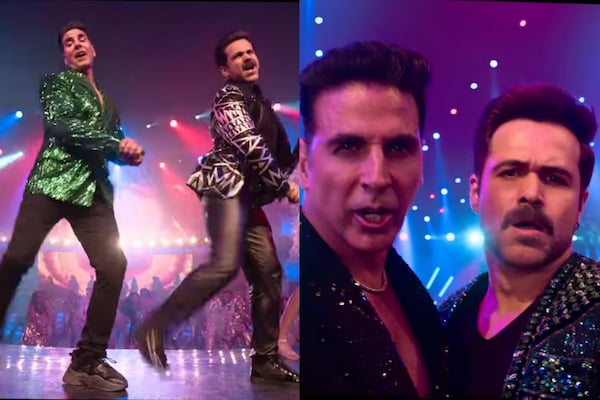 Selfiee song Main Khiladi: Akshay Kumar, Emraan Hashmi raise the bling factor in makeover of the hit classic