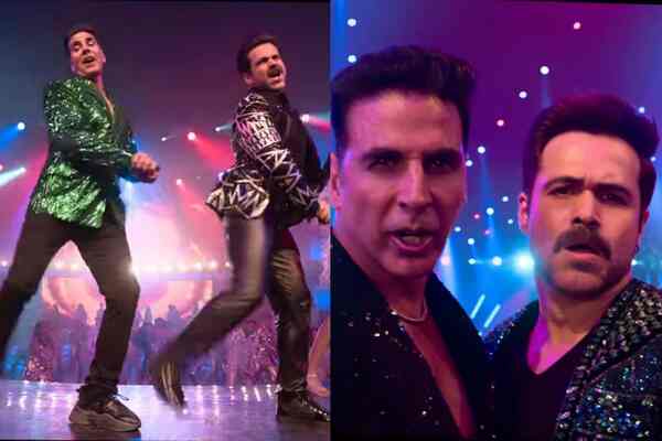 Selfiee song Main Khiladi: Akshay Kumar, Emraan Hashmi raise the bling factor in makeover of the hit classic