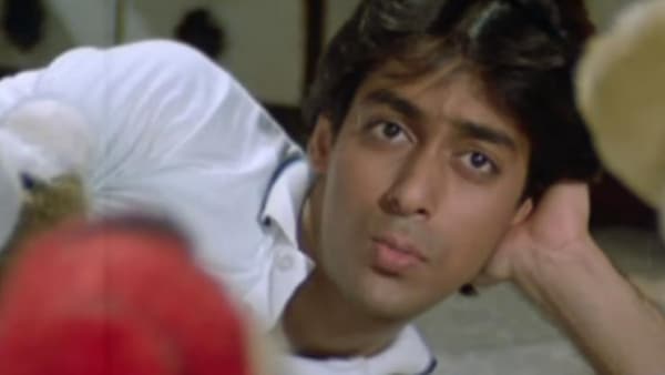 Salman Khan in Maine Pyar Kiya