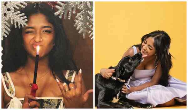 INSIDE Never Have I Ever star Maitreyi Ramakrishnan’s chilled-out birthday celebration