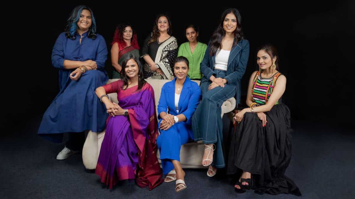 Madhoo, Malavika Mohanan, and others appear in the Chennai version of Prime Video's Maitri: Female First Collective