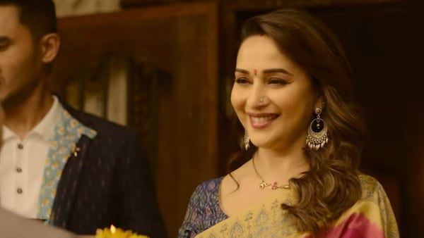 Maja Ma teaser: Wedding bells ring in an elated Madhuri Dixit’s home, trailer to be out on THIS date