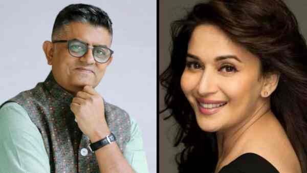 Maja Maa: Gajraj Rao highlights his co-star Madhuri Dixit's exceptional work ethics