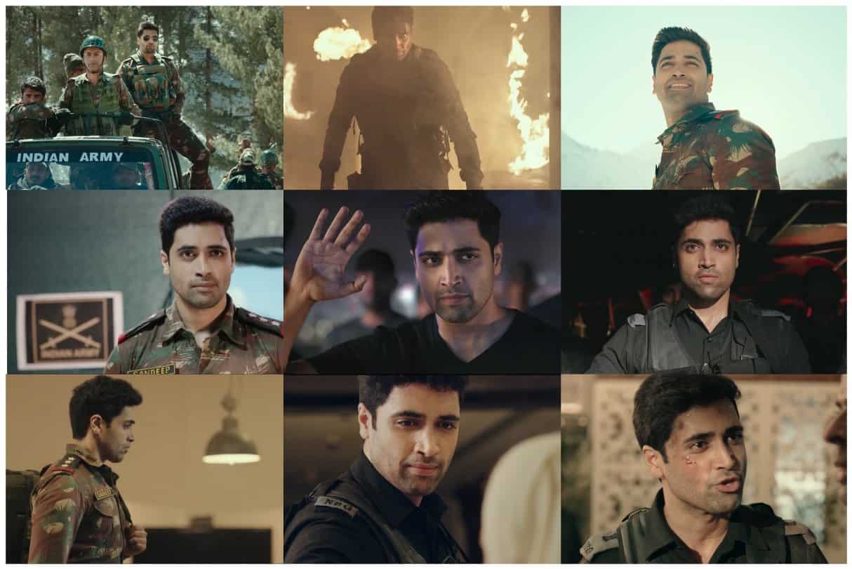 Major trailer: Adivi Sesh is terrific in this gripping action drama ...