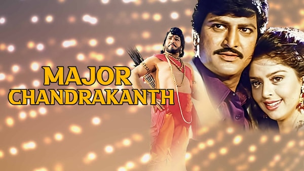 Major Chandrakanth