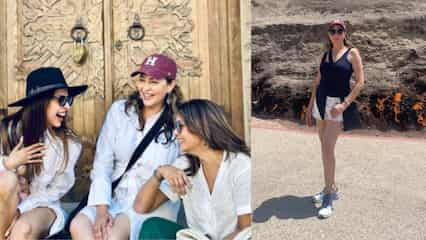 Malaika Arora, Aditi Govitrikar enjoy vacation in Baku: See vibrant glimpses of their exciting trip