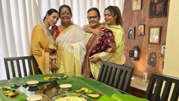 Onam 2023: Malaika Arora celebrates the festival with her family, Arjun Kapoor gives it a miss