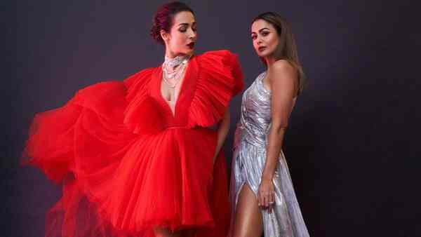 Moving in with Malaika: Amrita Arora calls out Malaika Arora for 'throwing her under the bus' during her stand-up