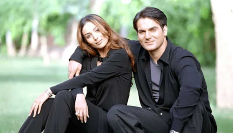 Malaika Arora and Arbaaz Khan